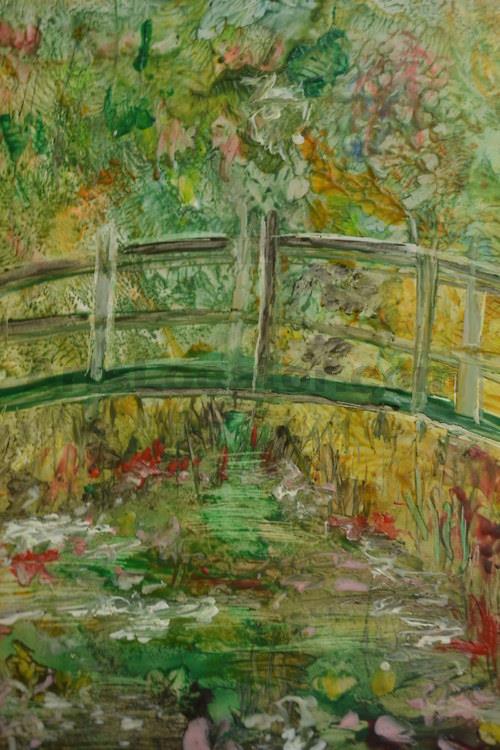 Tak trochu Monet - Le Pont Japonais a Giverny