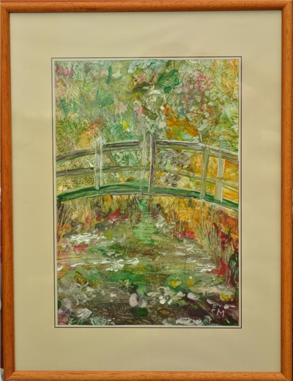 Tak trochu Monet - Le Pont Japonais a Giverny